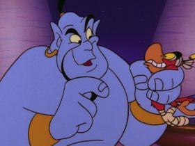 O ator de voz dos Simpsons que substituiu Robin Williams na franquia Aladdin