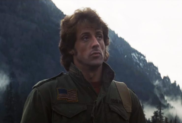 O criador de Rambo imaginou alguém muito diferente de Sylvester Stallone no papel