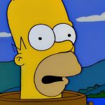 O criador dos Simpsons, Matt Groening, acha que um episódio foi um grande erro