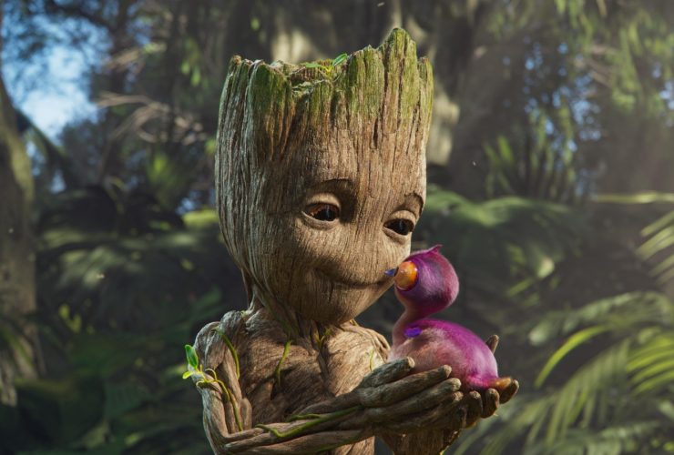 O diretor I Am Groot da Marvel lutou muito por um episódio específico