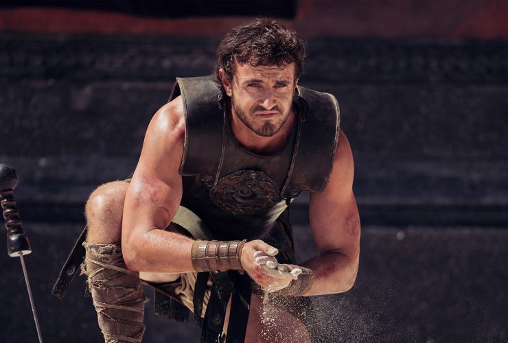 O diretor do Gladiador 2, Ridley Scott, deu a Paul Mescal um conselho brutal no primeiro dia