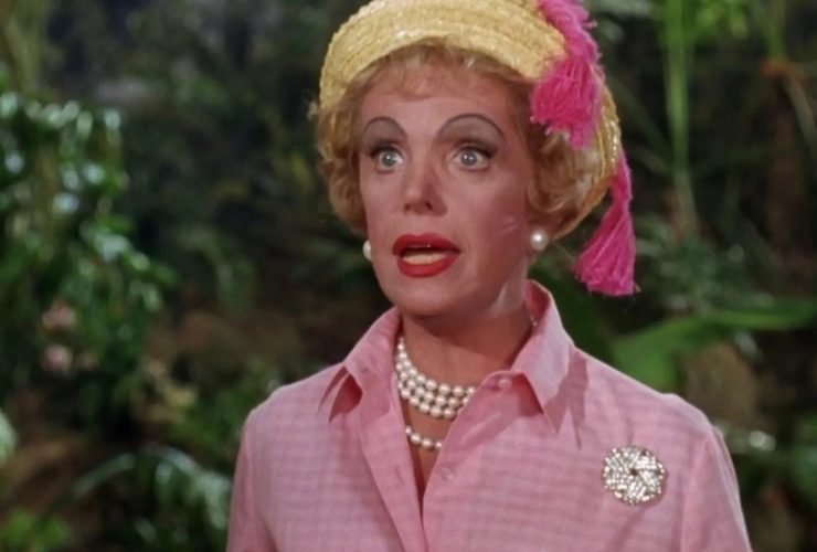 O elenco de Gilligan's Island, de Natalie Schafer, a fez chorar (mas não no bom sentido)