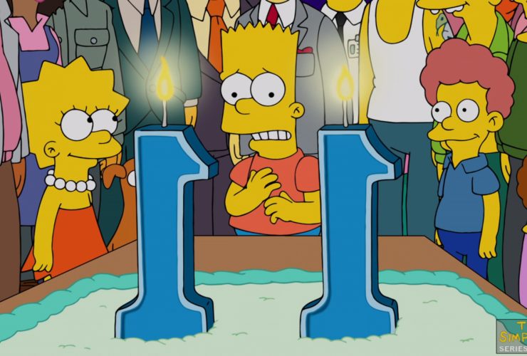 O falso final da série dos Simpsons foi inspirado por uma pergunta comum dos fãs