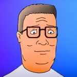 King of the Hill Hank Hill old