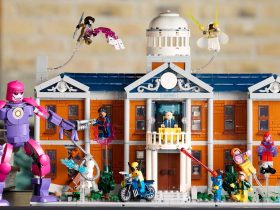 O novo conjunto Marvel da LEGO é exatamente o que os fãs de X-Men '97 estavam esperando