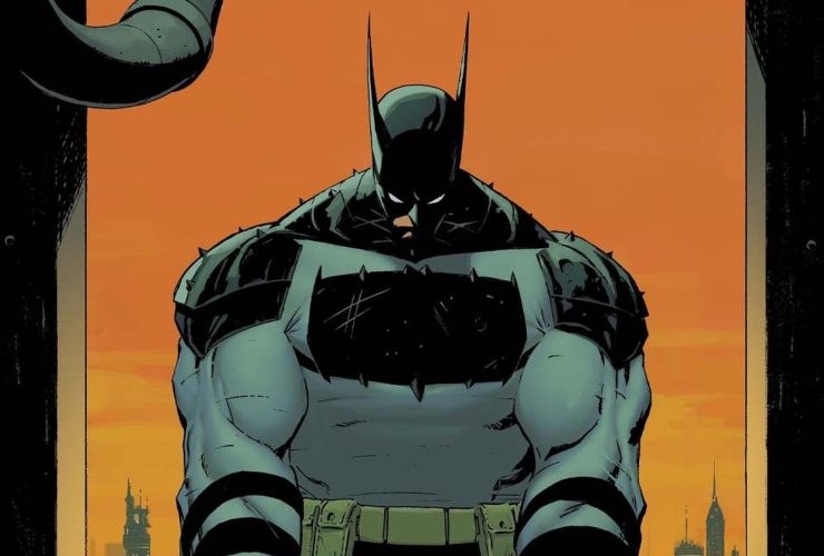 O novo quadrinho do Batman da DC acaba de mudar a história de origem de Bruce Wayne de uma maneira importante