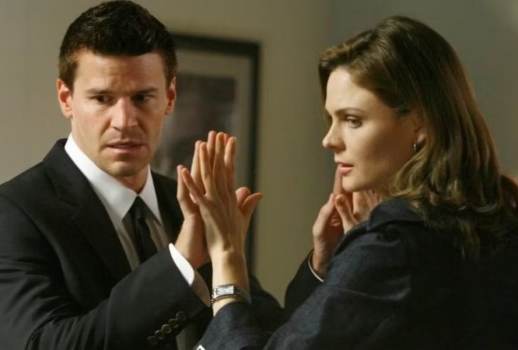 O que David Boreanaz mais sente falta em trabalhar com Emily Deschanel On Bones