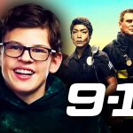 Gavin McHugh as Christopher Díaz, 911 poster