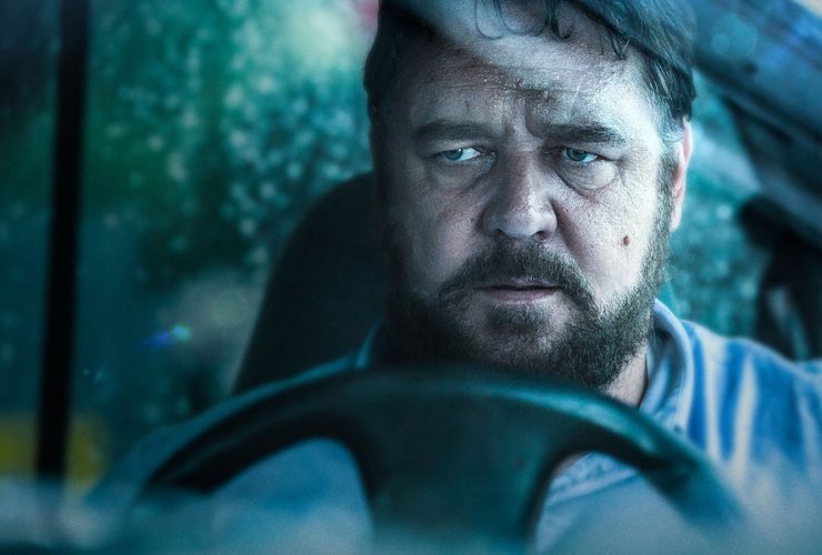 O thriller mais desequilibrado de Russell Crowe está se tornando um sucesso de streaming na Netflix