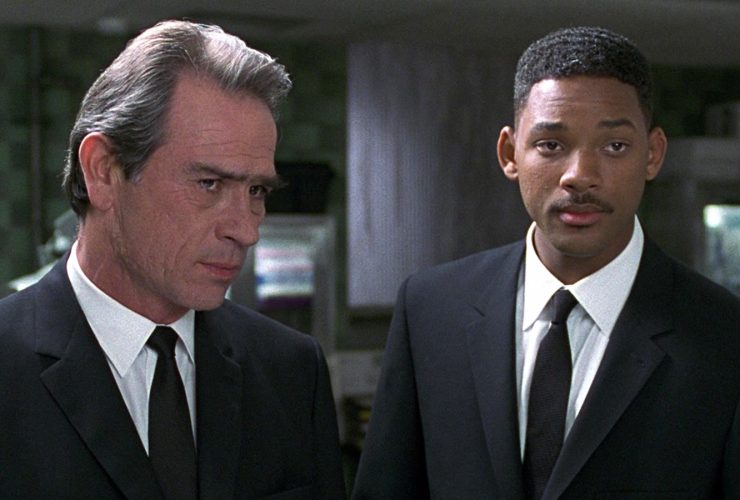 Os adereços de homens de preto e os peidos de Will Smith deram muitos problemas a Tommy Lee Jones