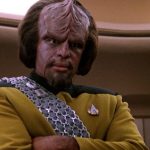 Os escritores de Star Trek tiveram que lutar contra Gene Roddenberry por um episódio focado em Worf