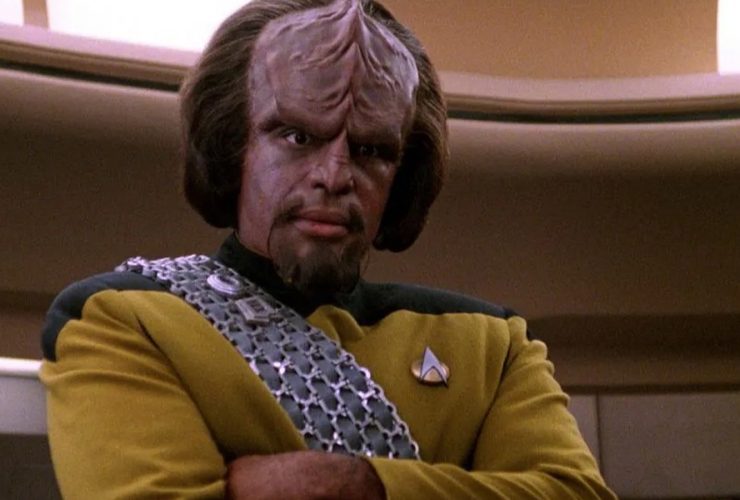 Os escritores de Star Trek tiveram que lutar contra Gene Roddenberry por um episódio focado em Worf