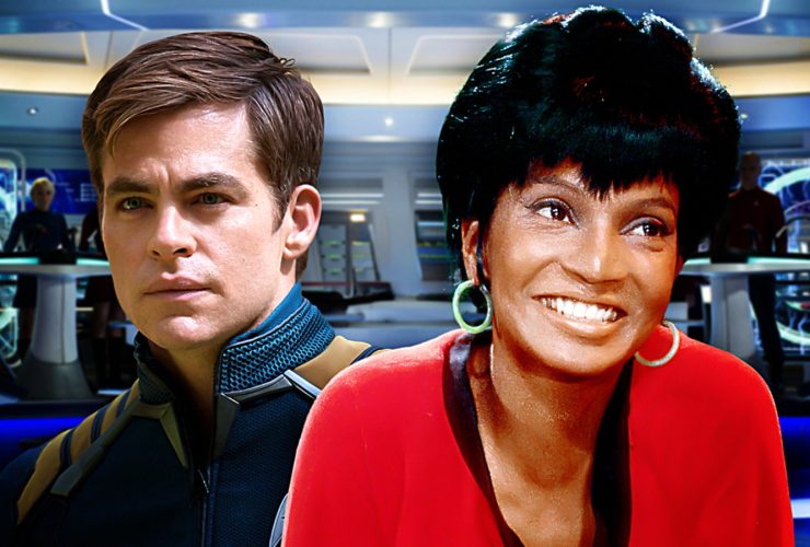 Os filmes da linha do tempo Kelvin de Star Trek quase apresentaram uma participação especial de Nichelle Nichols