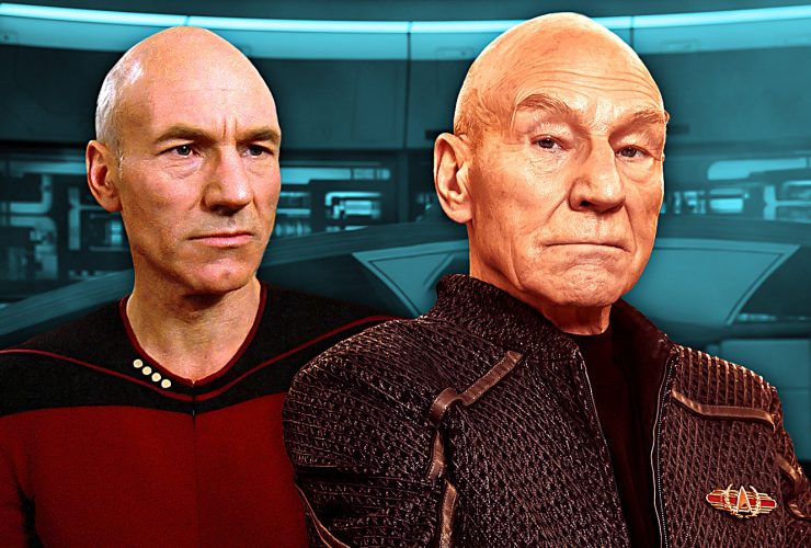 Patrick Stewart quer um filme de Star Trek para explorar duas coisas sobre Jean-Luc Picard