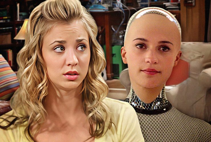 Penny de Kaley Cuoco quase não era humana na teoria do Big Bang