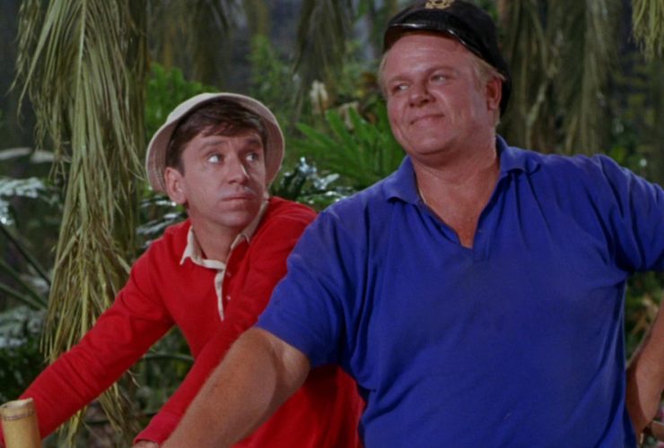 Por que a estrela da ilha de Gilligan, Alan Hale Jr., não teve permissão para perder peso como capitão