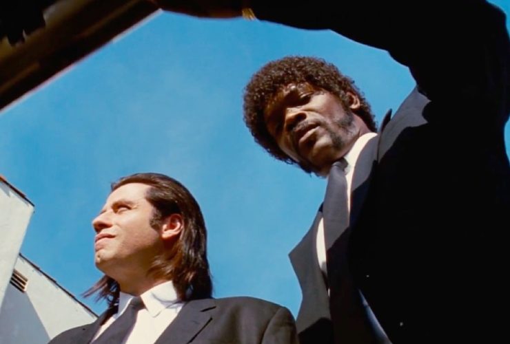 Pulp Fiction de Quentin Tarantino foi quase feito em um formato completamente diferente