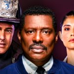 Chicago Fire Eamonn Walker, Taylor Kinney, Miranda Rae Mayo