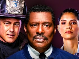 Chicago Fire Eamonn Walker, Taylor Kinney, Miranda Rae Mayo