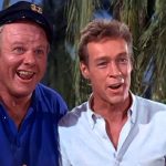 Russell Johnson e Alan Hale Jr. estavam juntos em um faroeste antes da Ilha de Gilligan