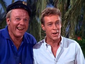 Russell Johnson e Alan Hale Jr. estavam juntos em um faroeste antes da Ilha de Gilligan