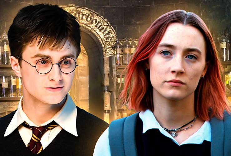 Saoirse Ronan quase interpretou um personagem querido nos filmes de Harry Potter