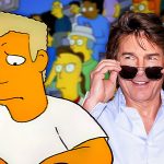 Tom Cruise abandonou os Simpsons e, em vez disso, um veterano do SNL interpretou seu personagem