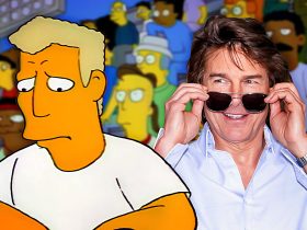 Tom Cruise abandonou os Simpsons e, em vez disso, um veterano do SNL interpretou seu personagem