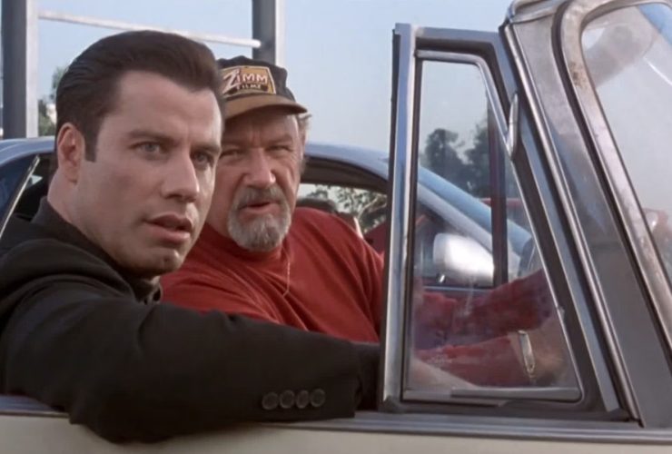 Trabalhando com John Travolta em Get Shorty Filled Gene Hackman With Rage