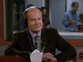 Um bilionário magnata da tecnologia ajudou Frasier a comemorar um marco importante com um camafeu