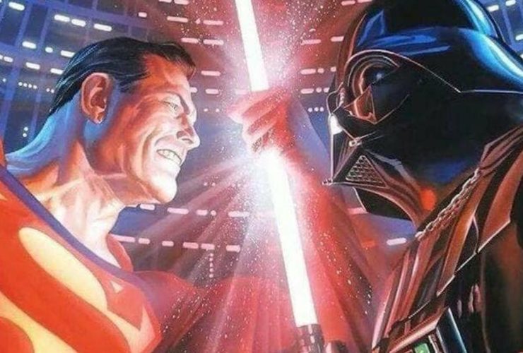 Um crossover DC Comics / Star Wars não aconteceu por um motivo simples