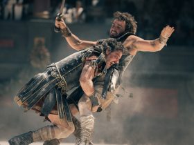 Um importante historiador não está se contendo no Gladiador 2 de Ridley Scott