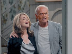 Um novo personagem da 2ª temporada de Frasier tem uma conexão na vida real com Kelsey Grammer