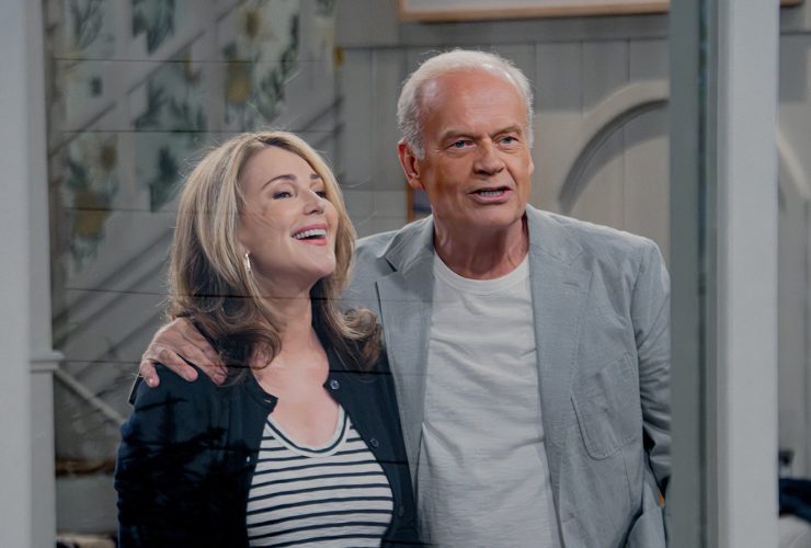 Um novo personagem da 2ª temporada de Frasier tem uma conexão na vida real com Kelsey Grammer