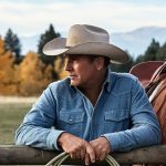 Uma estrela de Yellowstone foi forçada a pintar o cabelo por causa de Kevin Costner