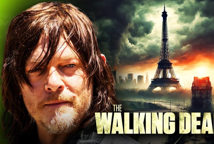 Norman Reedus as Daryl Dixon, Paris France