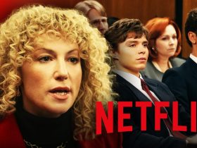 Leslie, Lyle, and Erik Menendez in Monsters Netflix