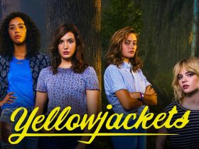 Yellowjackets tv wallpaper with logo