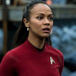 Zoe Saldaña tem um pedido para Uhura em Star Trek 4