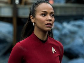 Zoe Saldaña tem um pedido para Uhura em Star Trek 4