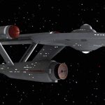 A Starship Enterprise de Star Trek originalmente tinha um nome muito diferente