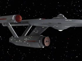 A Starship Enterprise de Star Trek originalmente tinha um nome muito diferente