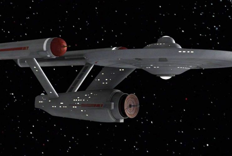 A Starship Enterprise de Star Trek originalmente tinha um nome muito diferente