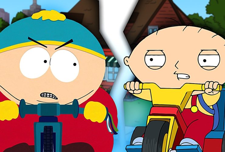 A amarga rivalidade entre South Park e Family Guy, totalmente explicada