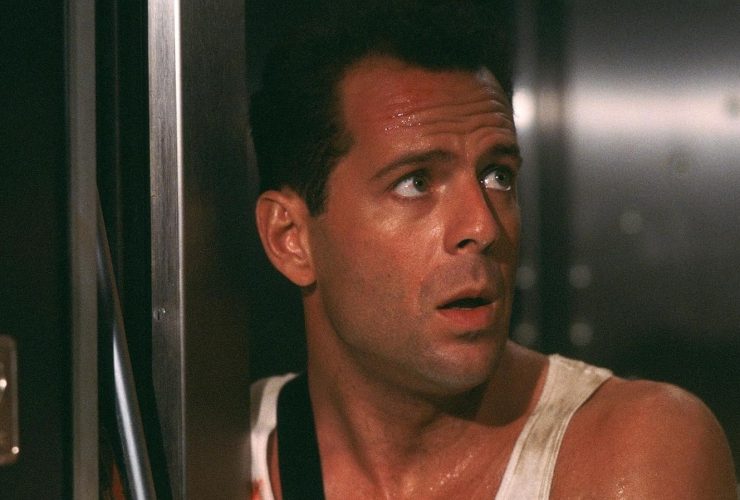 A cena favorita de Bruce Willis em Die Hard é inesperada