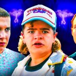 Stranger Things Eleven, Dustin, Max