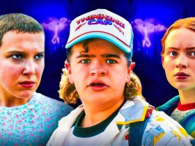 Stranger Things Eleven, Dustin, Max