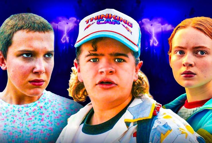 Stranger Things Eleven, Dustin, Max