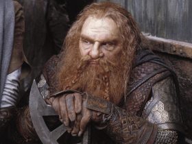 A estrela do Senhor dos Anéis, John Rhys-Davies, tem uma condição para retornar como Gimli