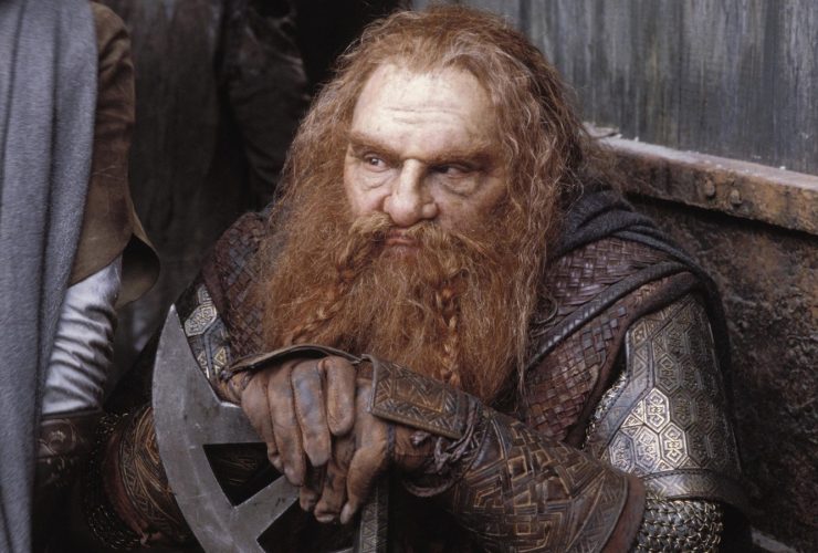 A estrela do Senhor dos Anéis, John Rhys-Davies, tem uma condição para retornar como Gimli